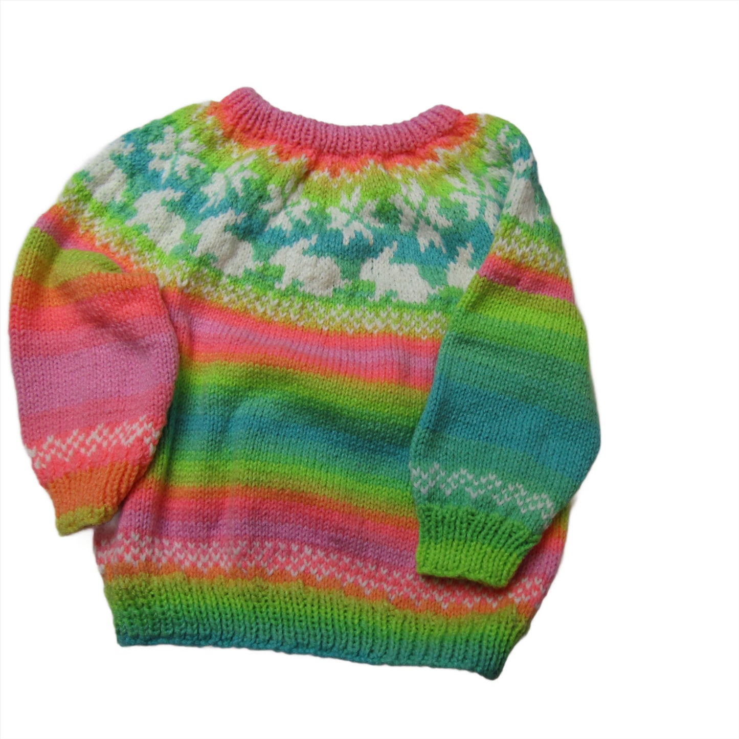 Handknitted Sweaters/Children Sweaters/Kids Sweaters/Toddler Sweaters/Fair Isle Sweaters