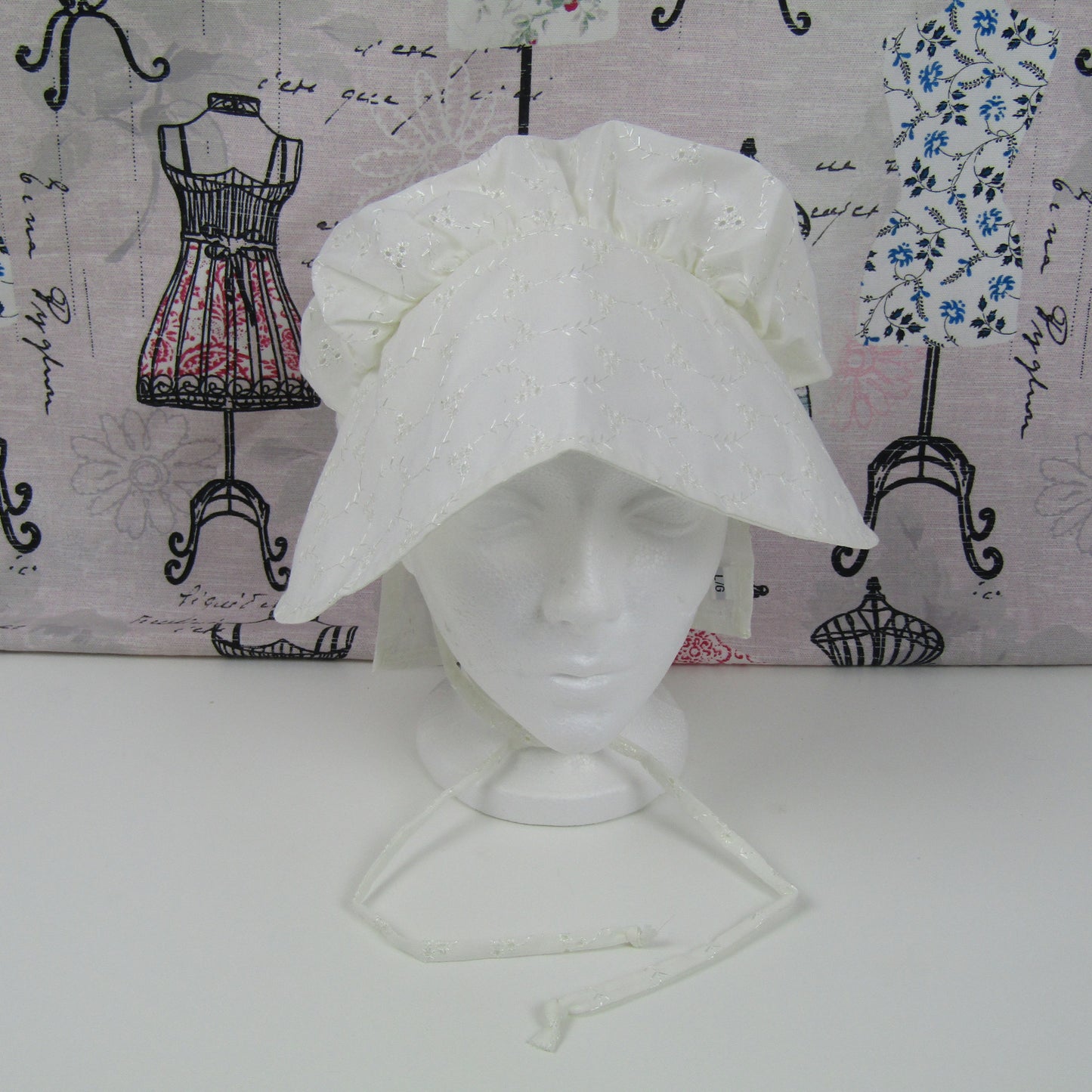 Cotton Bonnets/Baby Bonnets/Sun Bonnets