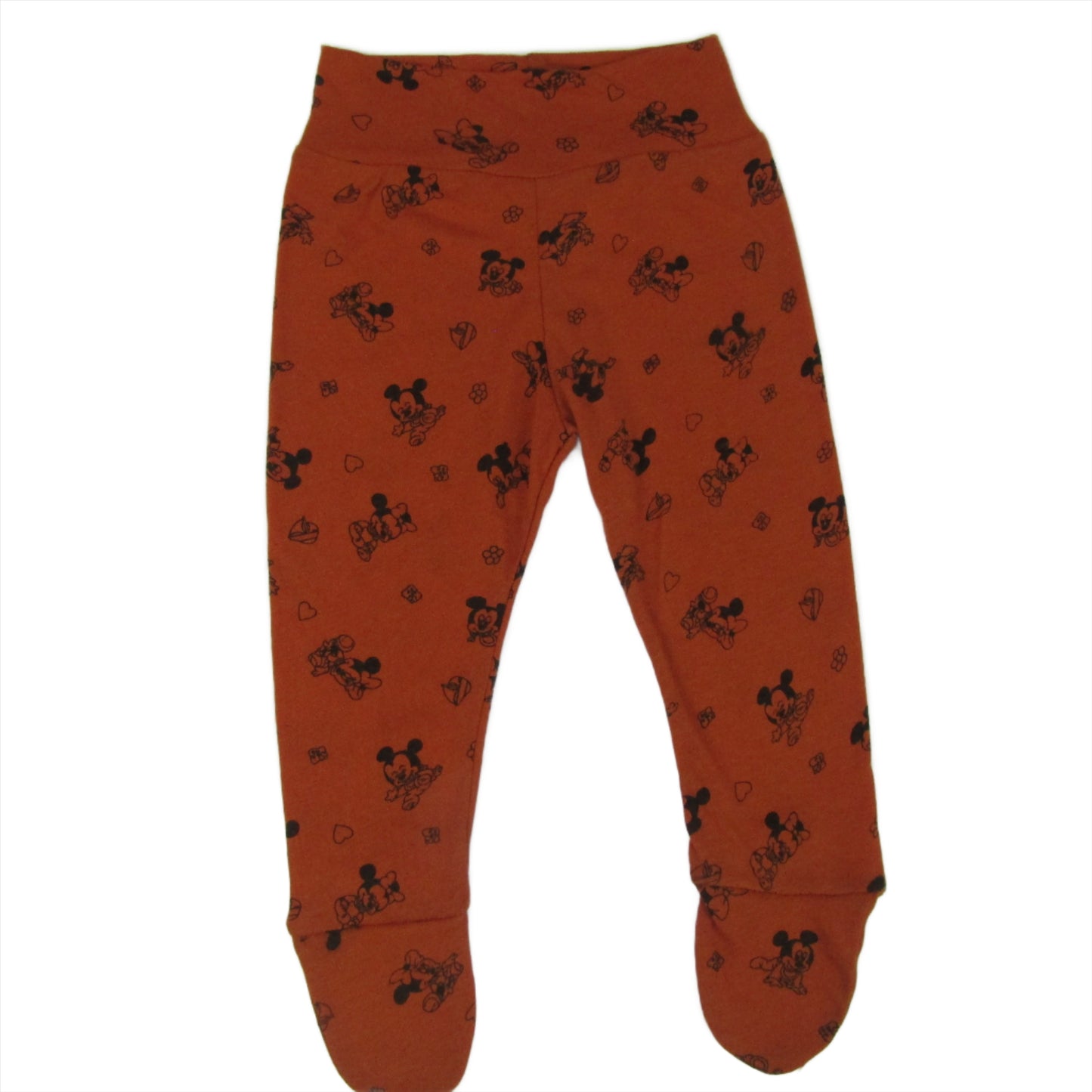 Baby Mickey/Minnie Footed Pants
