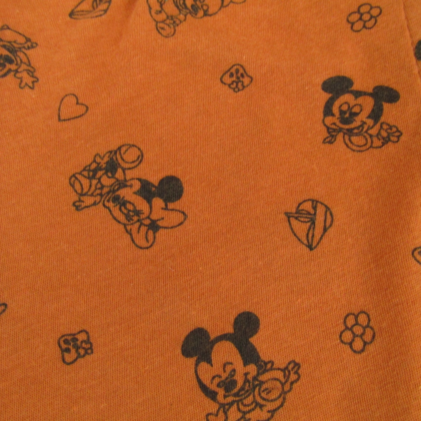 Baby Mickey/Minnie Footed Pants
