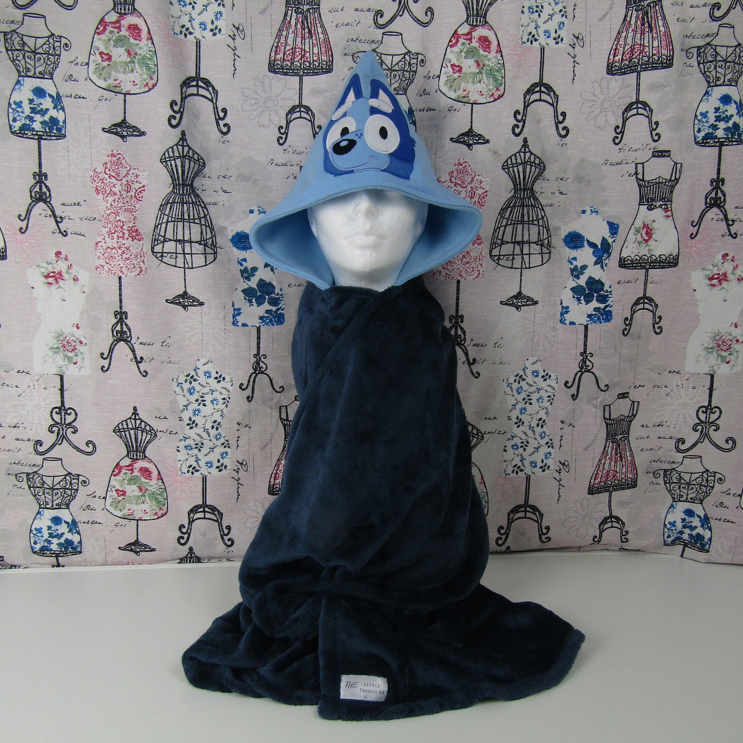 Character Hooded Blanket/Children's Hooded Blanket/Children's Hooded Comfy Blanket/Children's Hooded Throw