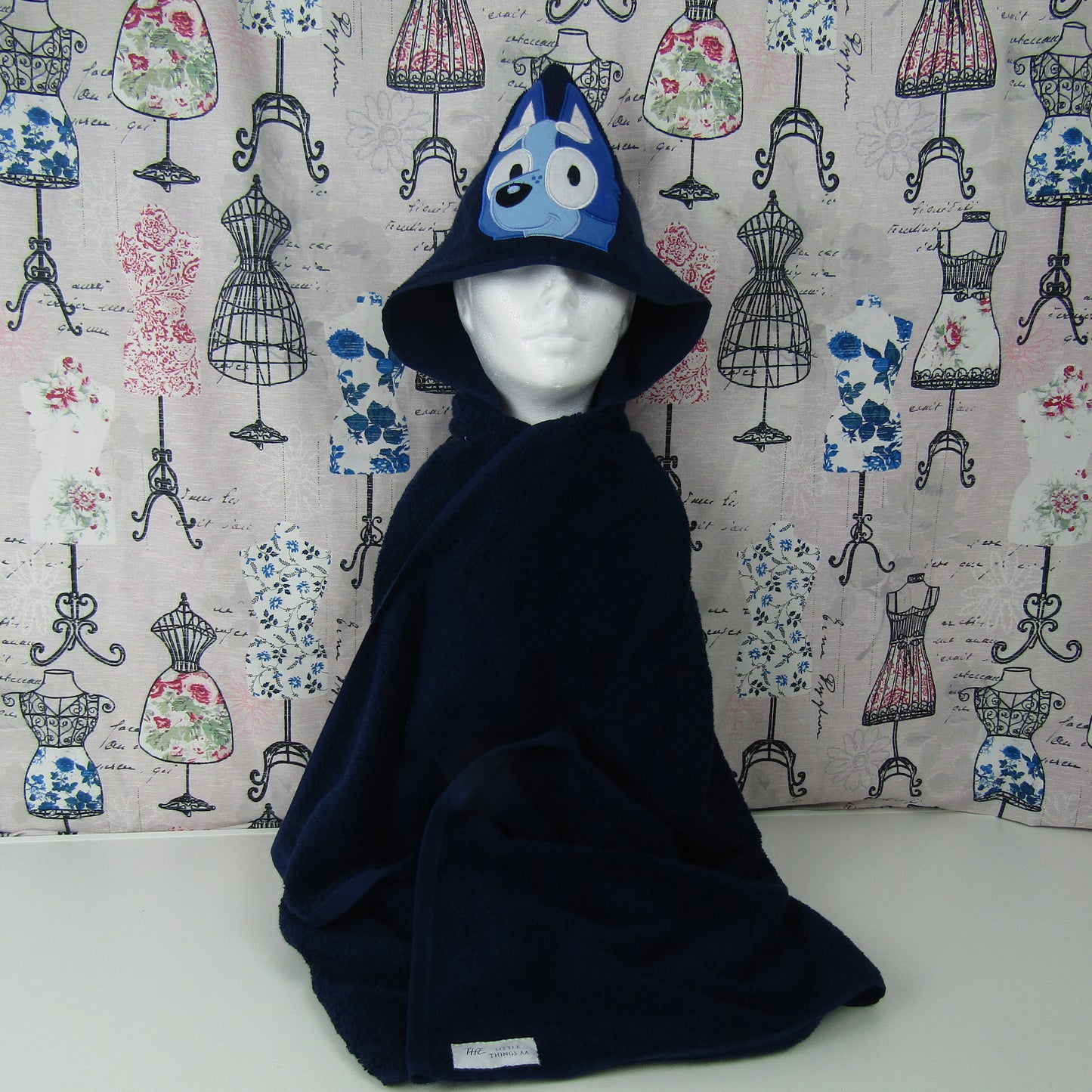 Character Hooded Towels/Bluey Hooded Towel/Children's Hooded Towel/Toddler Hooded Towel/Bingo Hooded Towel/Muffin Hooded Towel/Socks Hooded Towel