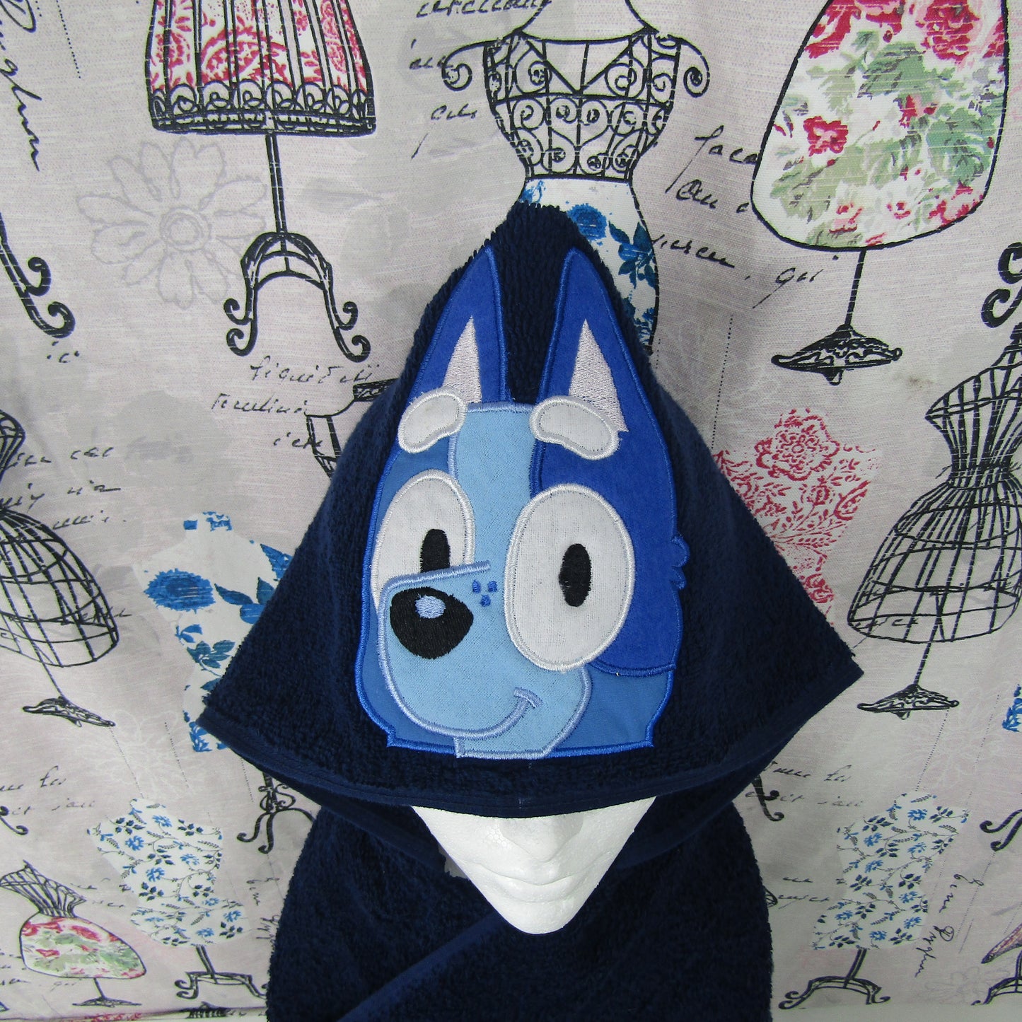 Character Hooded Towels/Bluey Hooded Towel/Children's Hooded Towel/Toddler Hooded Towel/Bingo Hooded Towel/Muffin Hooded Towel/Socks Hooded Towel