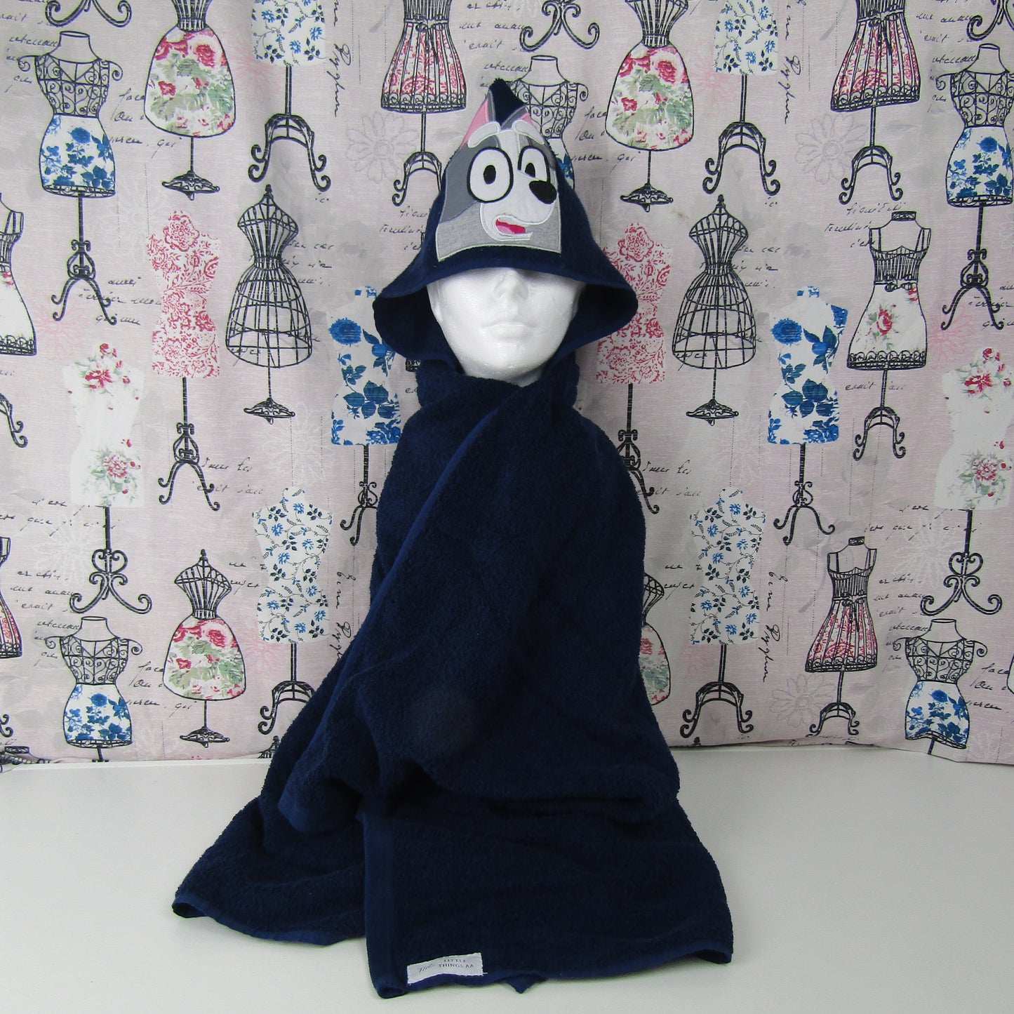 Character Hooded Towels/Bluey Hooded Towel/Children's Hooded Towel/Toddler Hooded Towel/Bingo Hooded Towel/Muffin Hooded Towel/Socks Hooded Towel