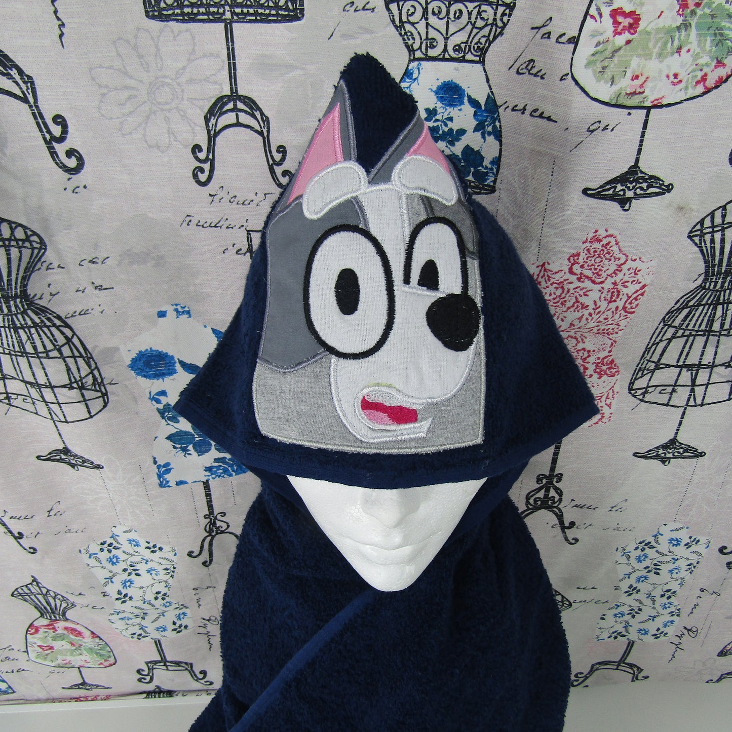 Character Hooded Towels/Bluey Hooded Towel/Children's Hooded Towel/Toddler Hooded Towel/Bingo Hooded Towel/Muffin Hooded Towel/Socks Hooded Towel