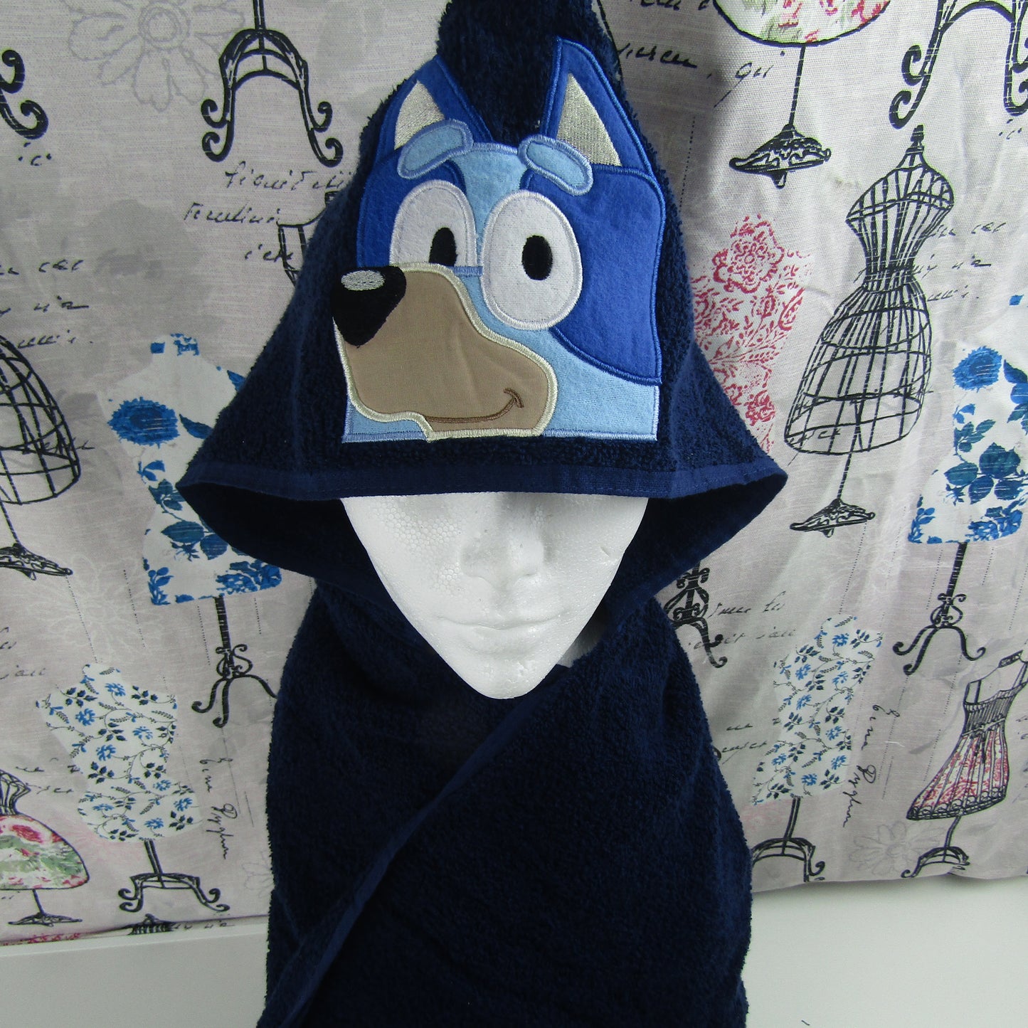 Character Hooded Towels/Bluey Hooded Towel/Children's Hooded Towel/Toddler Hooded Towel/Bingo Hooded Towel/Muffin Hooded Towel/Socks Hooded Towel