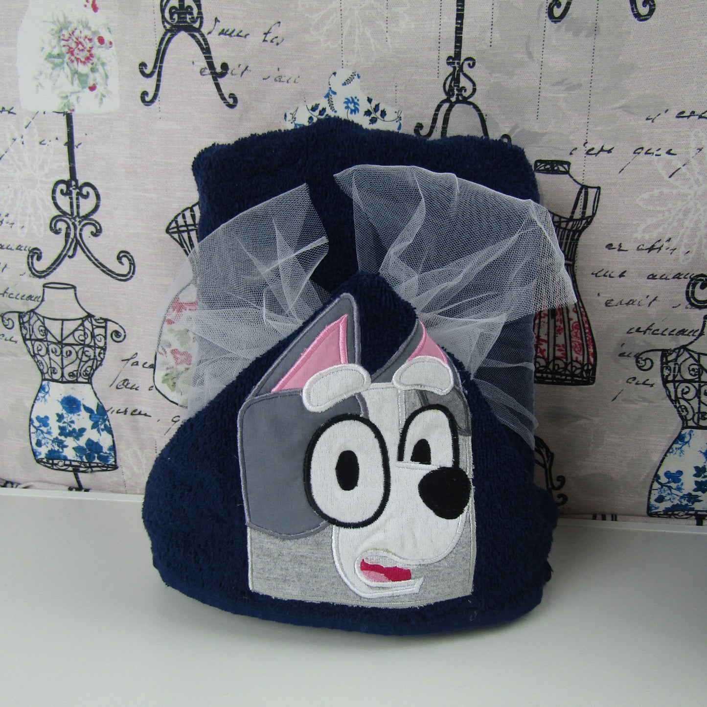 Character Hooded Towels/Bluey Hooded Towel/Children's Hooded Towel/Toddler Hooded Towel/Bingo Hooded Towel/Muffin Hooded Towel/Socks Hooded Towel