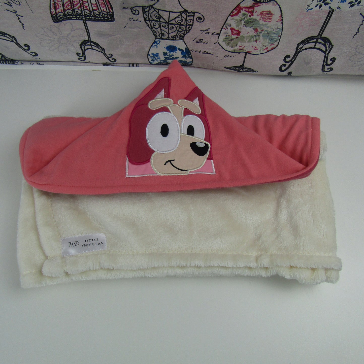 Character Hooded Blanket/Children's Hooded Blanket/Children's Hooded Comfy Blanket/Children's Hooded Throw