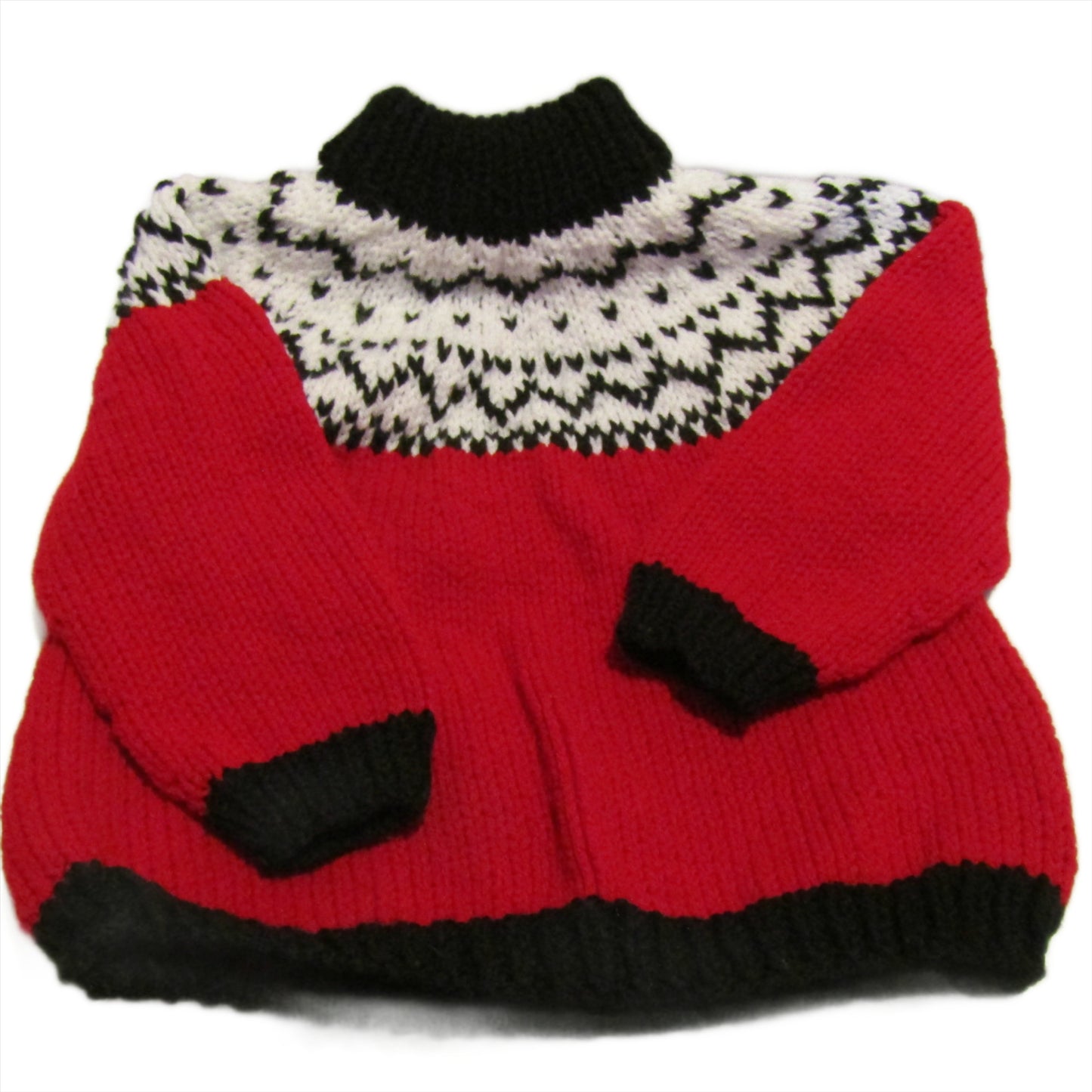 Handknitted Sweaters/Children Sweaters/Kids Sweaters/Toddler Sweaters/Fair Isle Sweaters