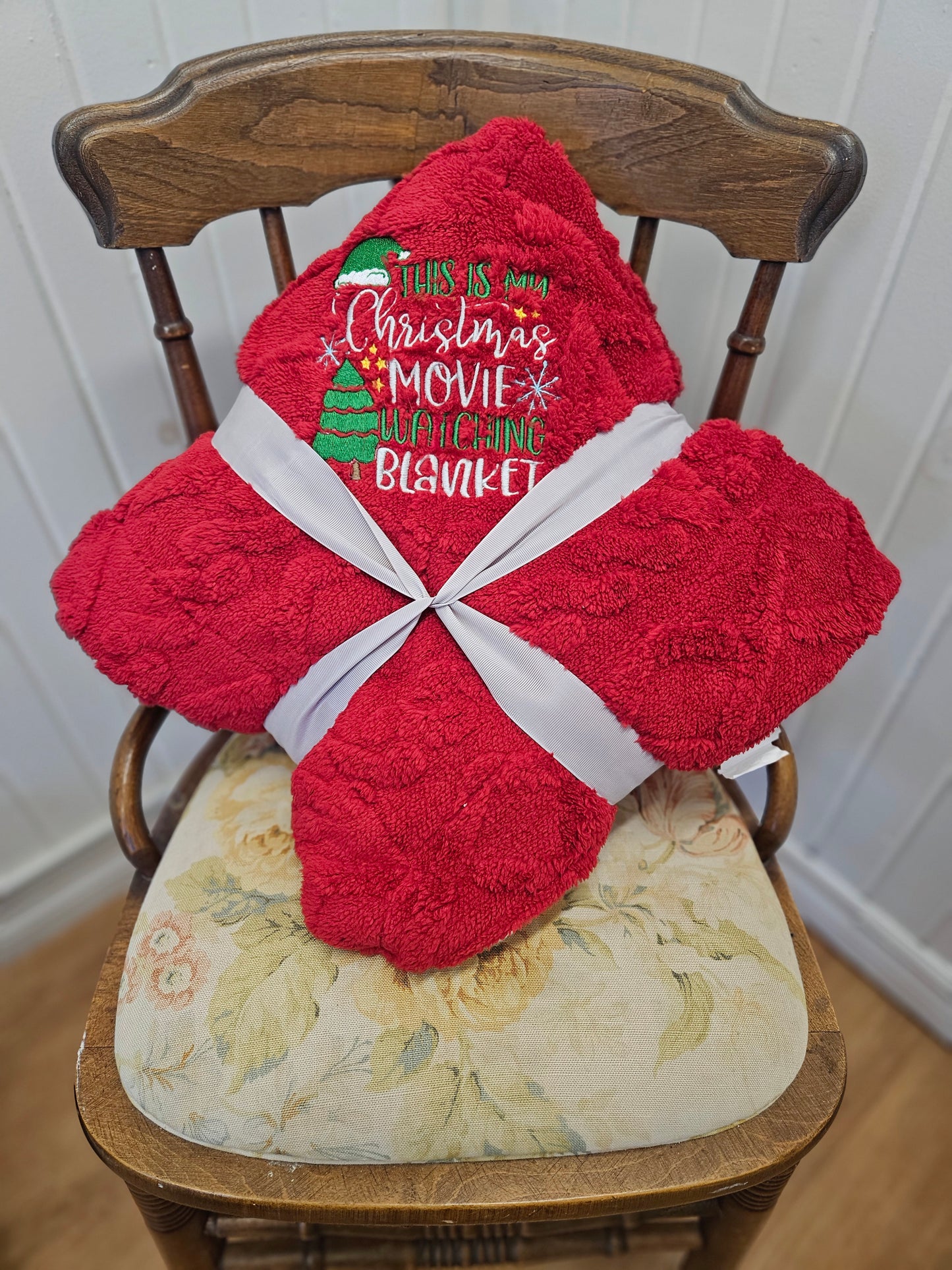 π Christmas Movie Watching Blanket β Cozy Up for the Holiday Season! π¬