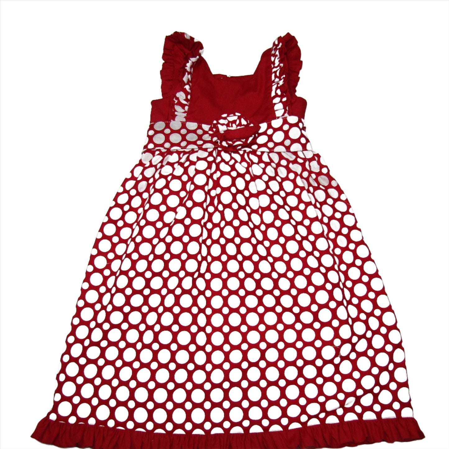 Girl's Cotton Dress/Cotton Dresses/Flower dress/Yellow Floral Dress/Cotton Dress/Ruffle Dresses