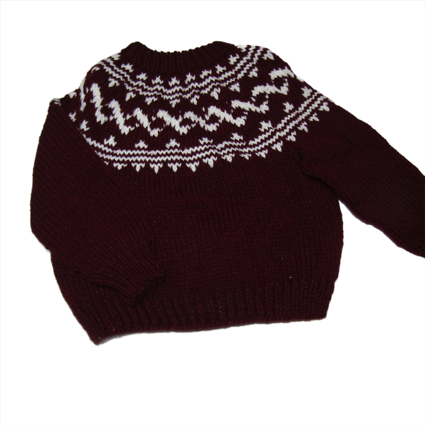 Handknitted Sweaters/Children Sweaters/Kids Sweaters/Toddler Sweaters/Fair Isle Sweaters