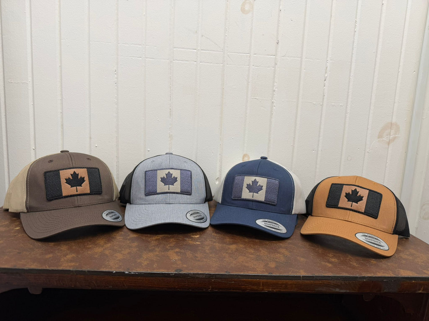 Canadian Flag Patch Hat