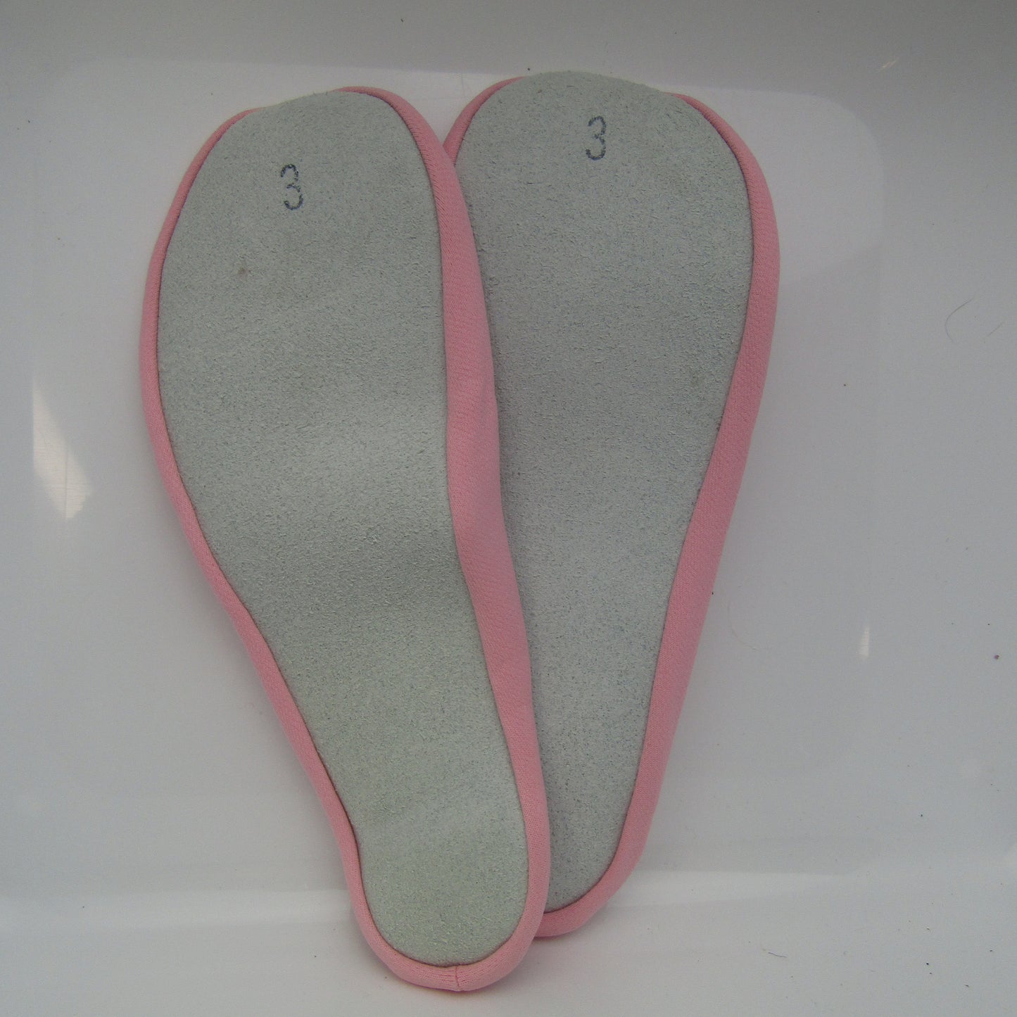 Adult Slippers Plain Bows