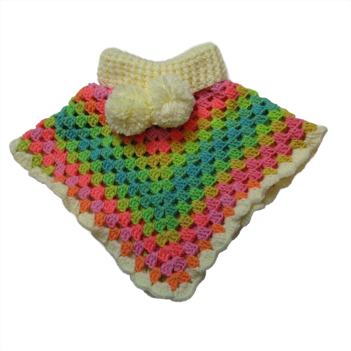 Crocheted Poncho/Kids Poncho/Children's Poncho