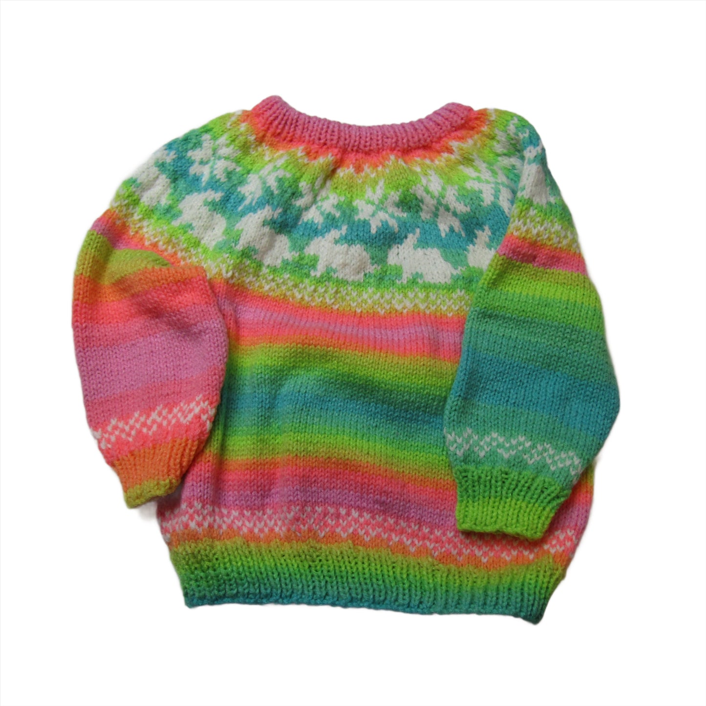 Handknitted Sweaters/Children Sweaters/Kids Sweaters/Toddler Sweaters/Fair Isle Sweaters