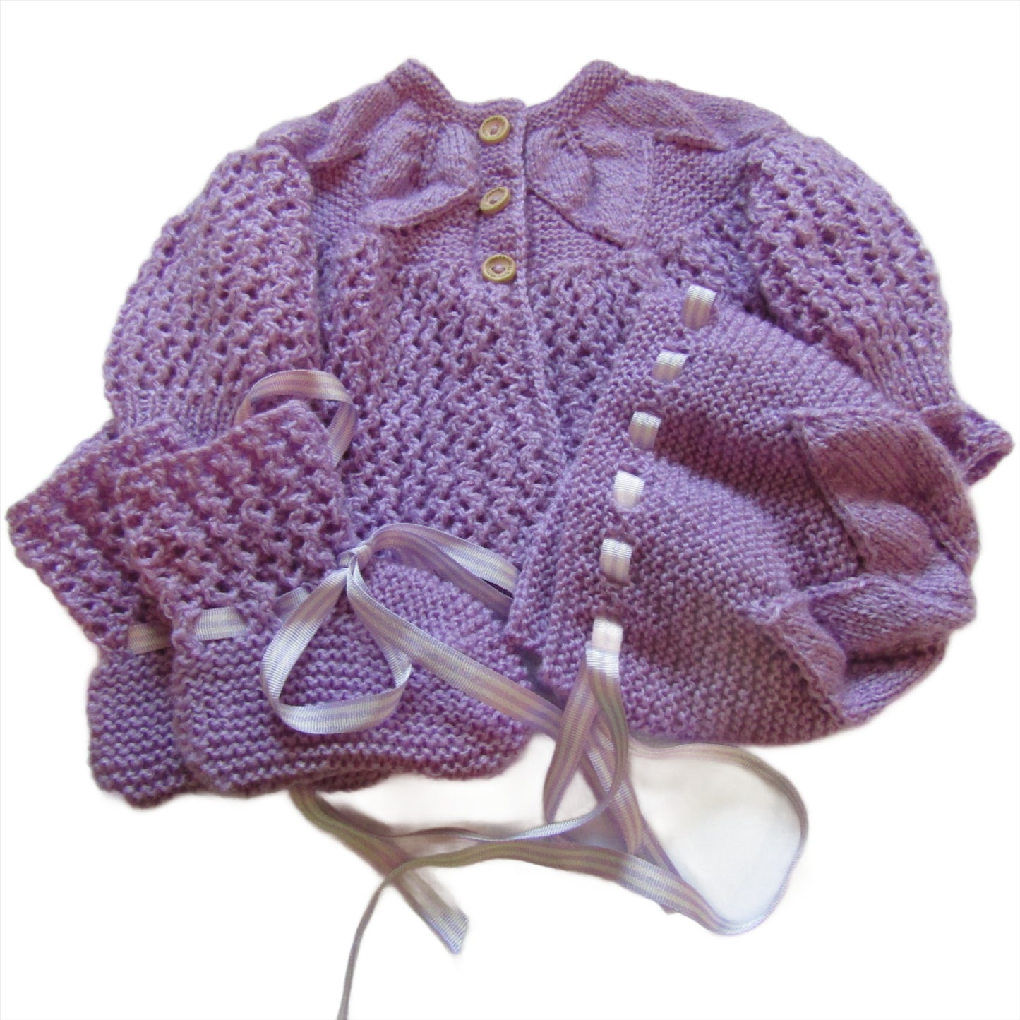 Knitted Baby Set/Baby Knitted Sweater Set/Infant Sweater Set/Sweater Set
