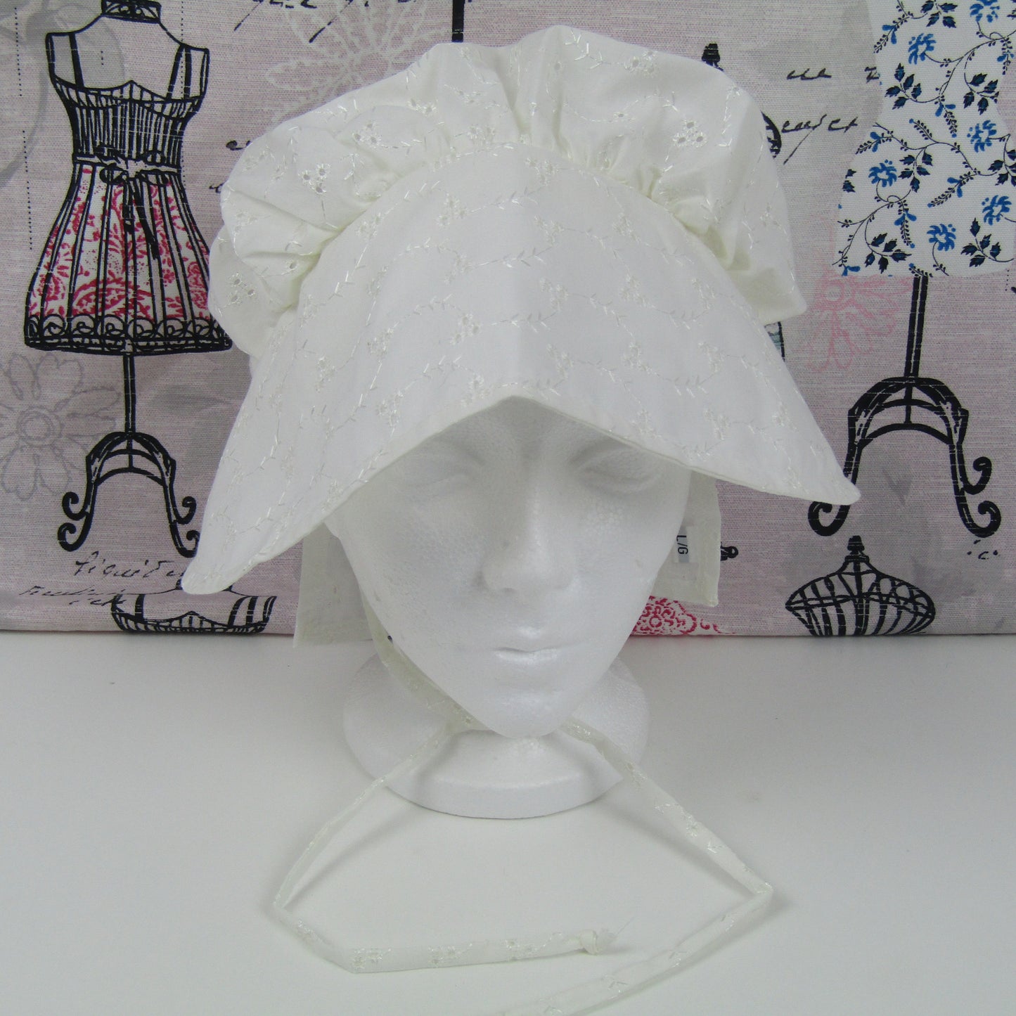Cotton Bonnets/Baby Bonnets/Sun Bonnets