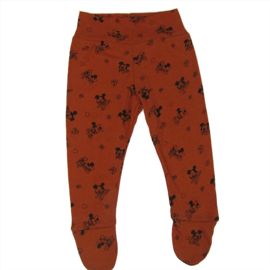 Baby Mickey/Minnie Footed Pants