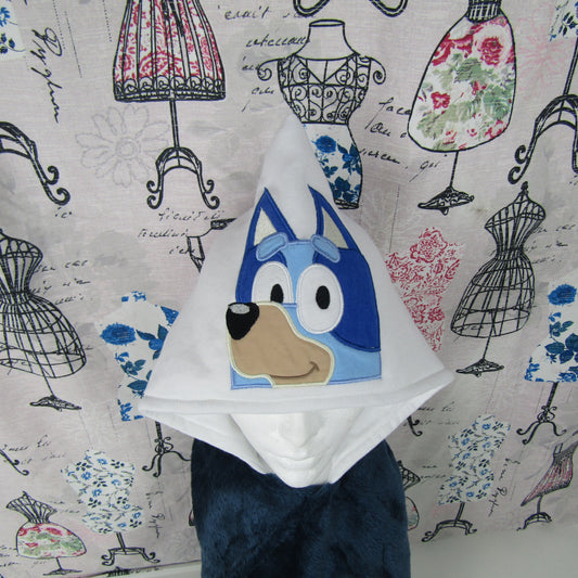 Character Hooded Blanket/Children's Hooded Blanket/Children's Hooded Comfy Blanket/Children's Hooded Throw