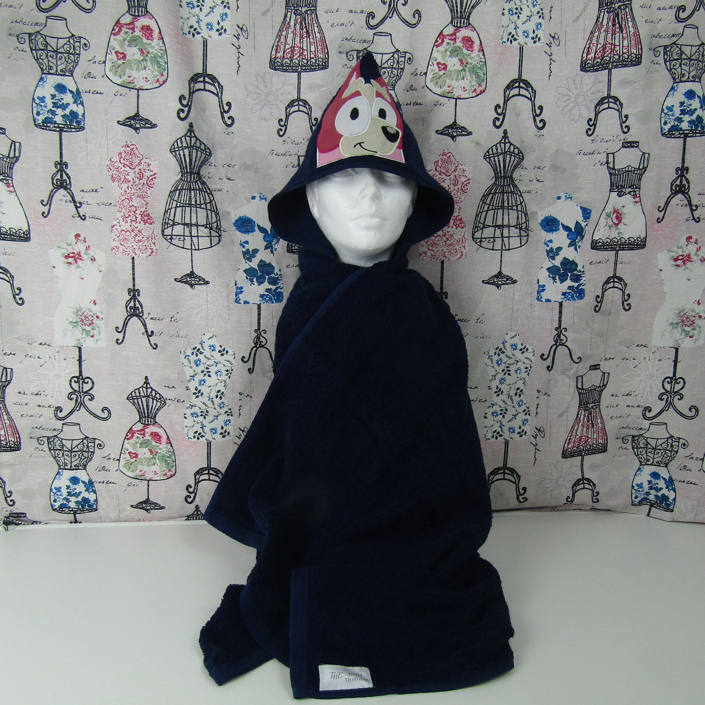 Character Hooded Towels/Bluey Hooded Towel/Children's Hooded Towel/Toddler Hooded Towel/Bingo Hooded Towel/Muffin Hooded Towel/Socks Hooded Towel
