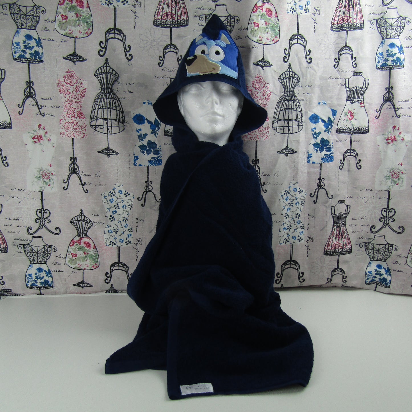Character Hooded Towels/Bluey Hooded Towel/Children's Hooded Towel/Toddler Hooded Towel/Bingo Hooded Towel/Muffin Hooded Towel/Socks Hooded Towel