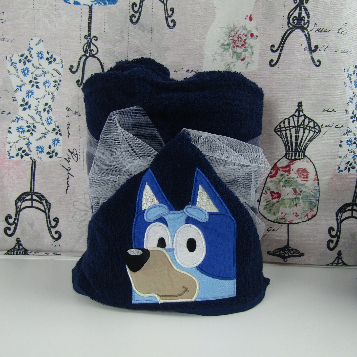 Character Hooded Towels/Bluey Hooded Towel/Children's Hooded Towel/Toddler Hooded Towel/Bingo Hooded Towel/Muffin Hooded Towel/Socks Hooded Towel