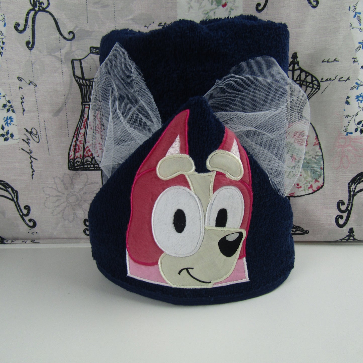 Character Hooded Towels/Bluey Hooded Towel/Children's Hooded Towel/Toddler Hooded Towel/Bingo Hooded Towel/Muffin Hooded Towel/Socks Hooded Towel