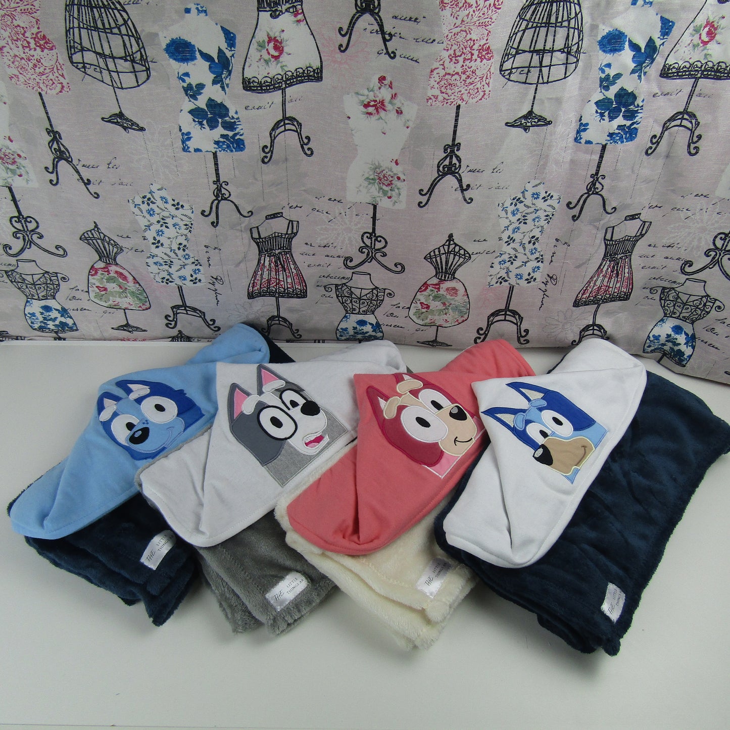 Character Hooded Blanket/Children's Hooded Blanket/Children's Hooded Comfy Blanket/Children's Hooded Throw