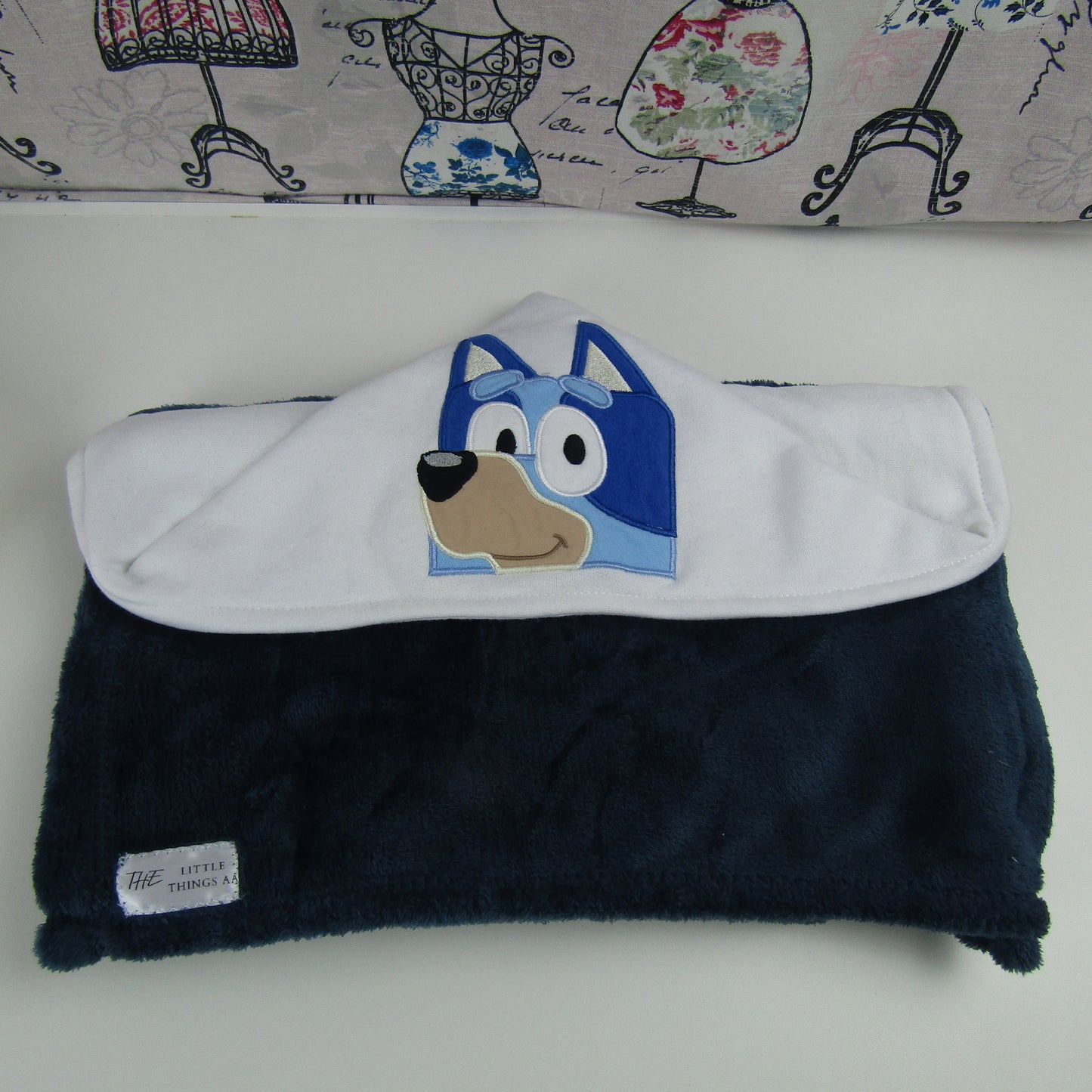 Character Hooded Blanket/Children's Hooded Blanket/Children's Hooded Comfy Blanket/Children's Hooded Throw