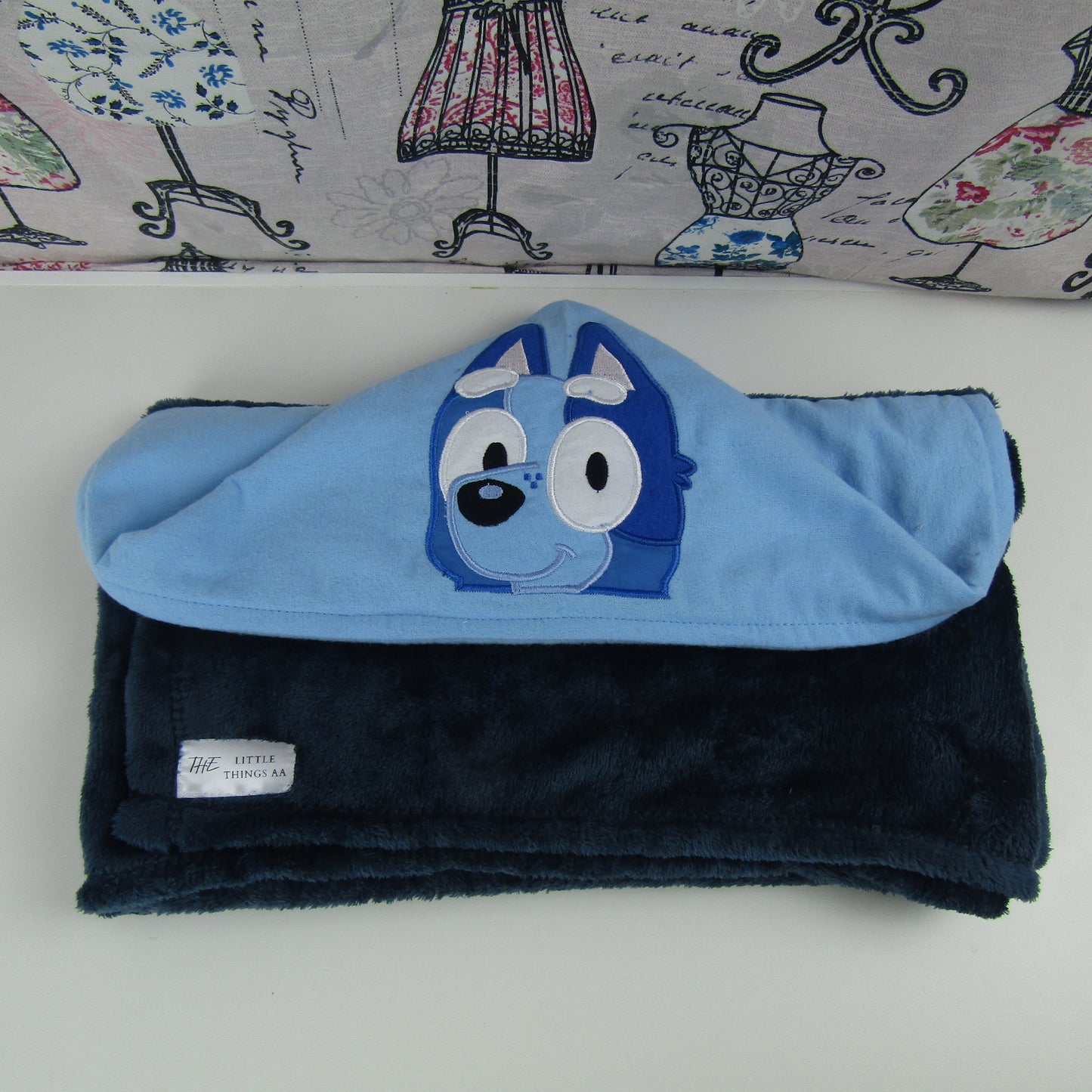 Character Hooded Blanket/Children's Hooded Blanket/Children's Hooded Comfy Blanket/Children's Hooded Throw