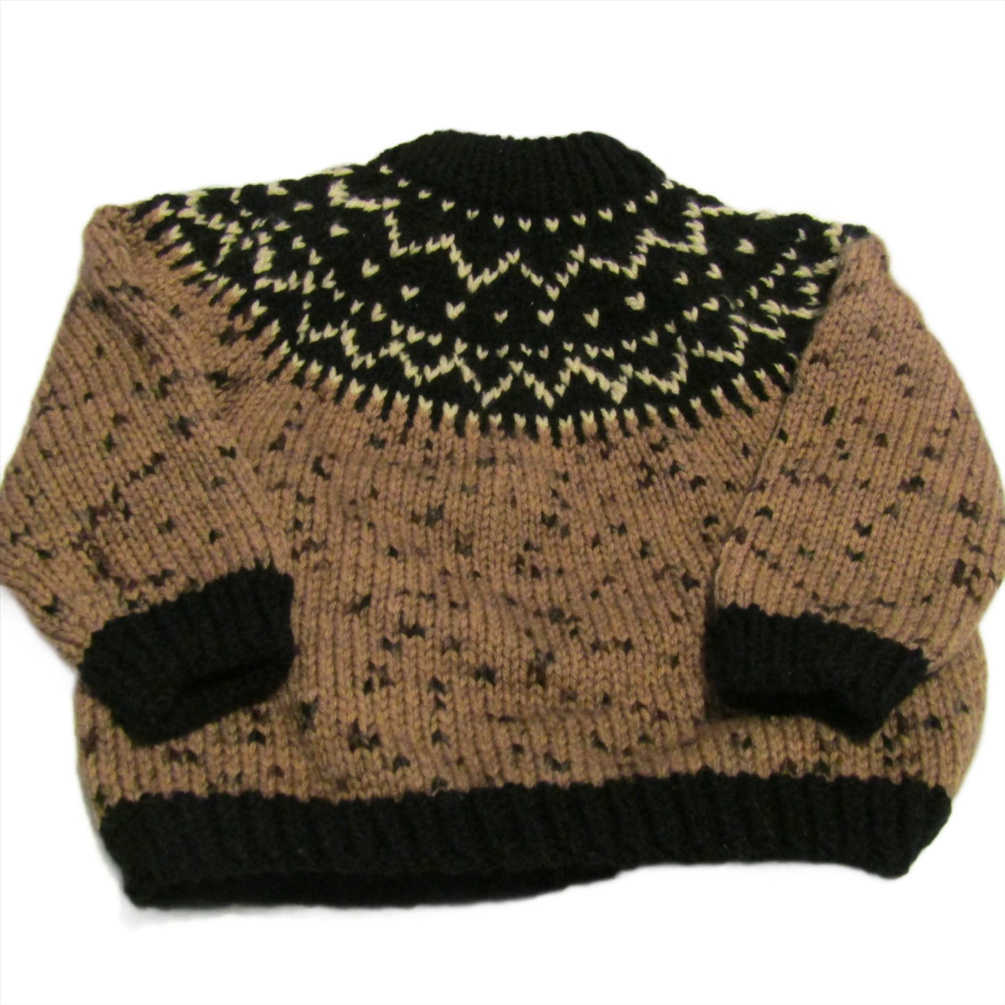 Handknitted Sweaters/Children Sweaters/Kids Sweaters/Toddler Sweaters/Fair Isle Sweaters