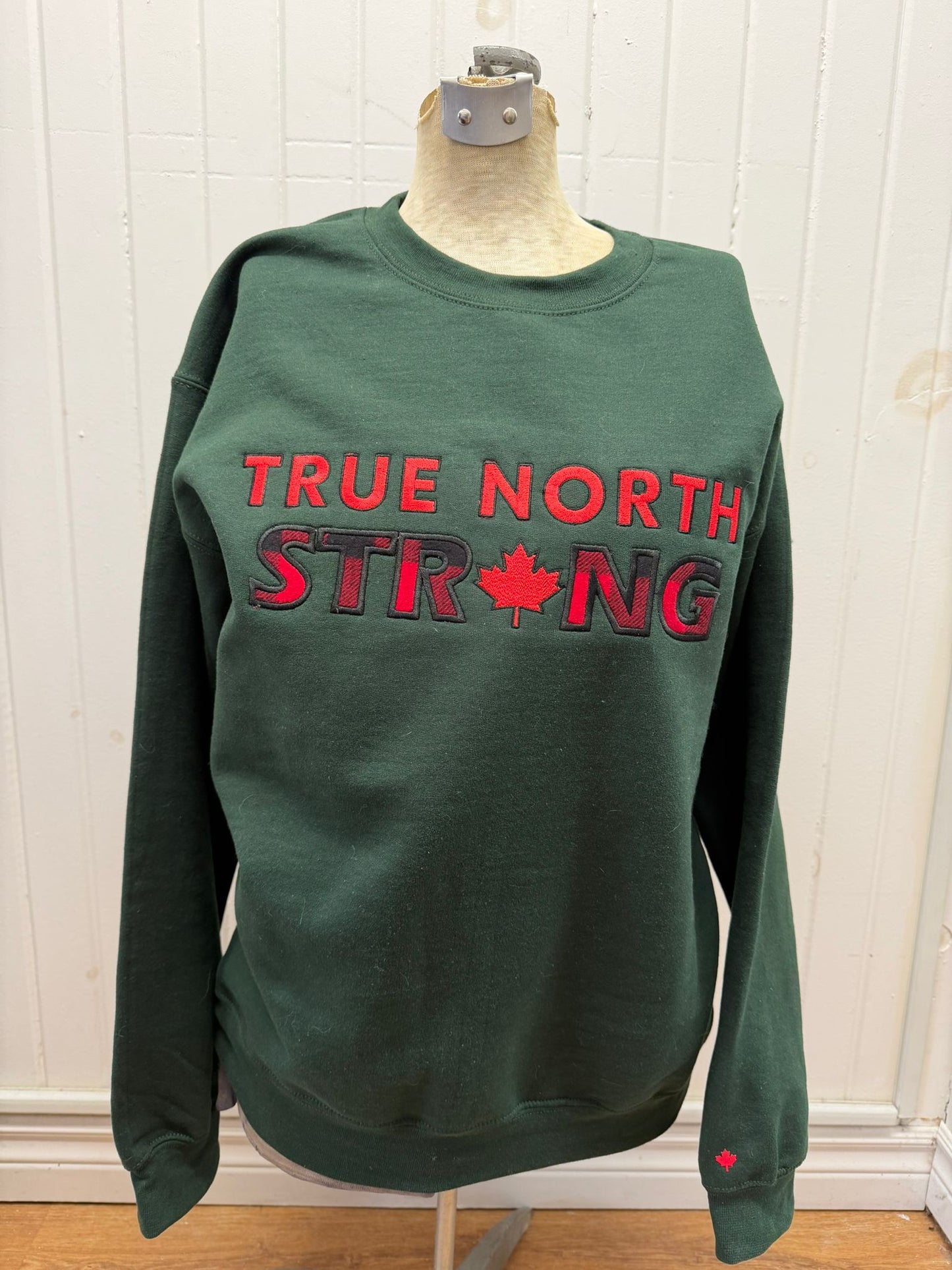 True North Strong Sweatshirts