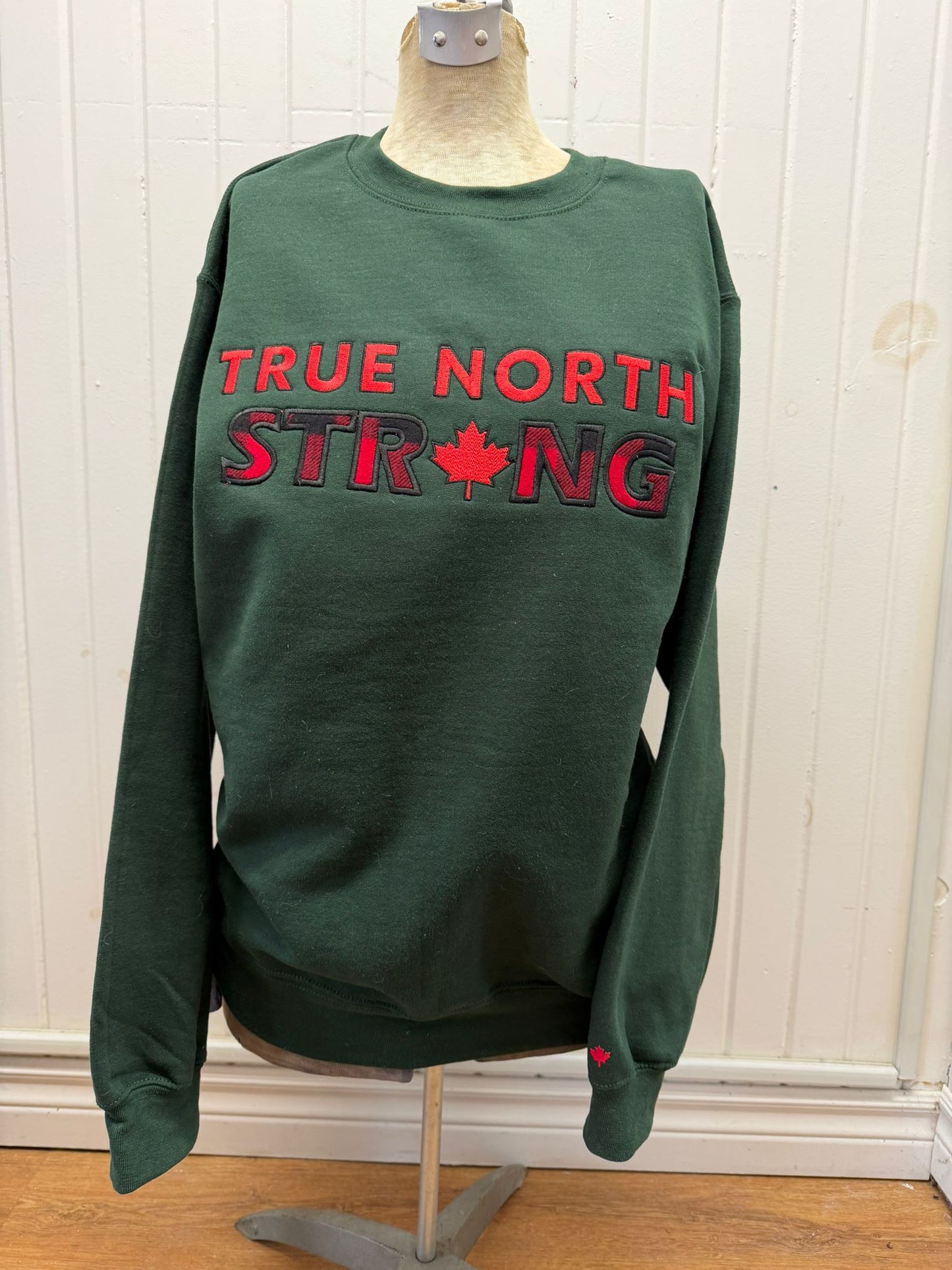 True North Strong Sweatshirts