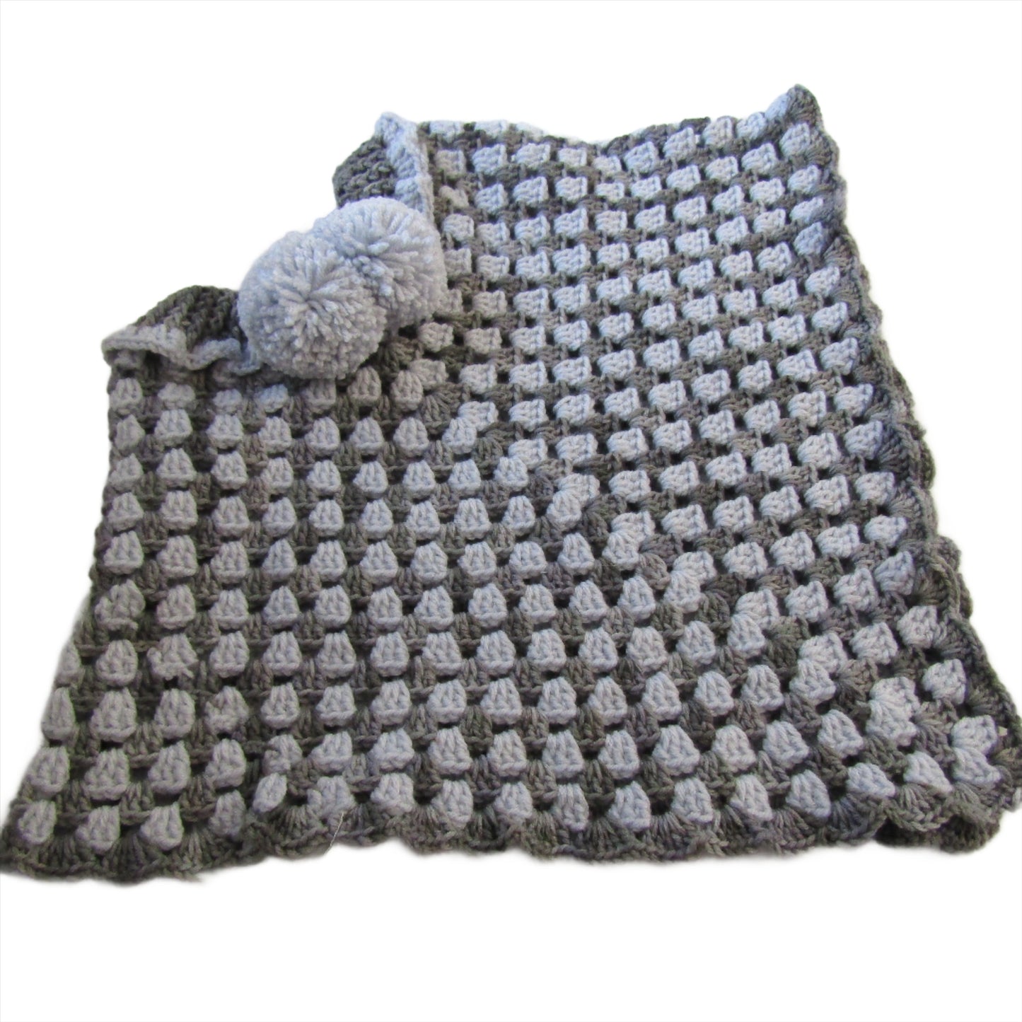 Crocheted Poncho/Kids Poncho/Children's Poncho