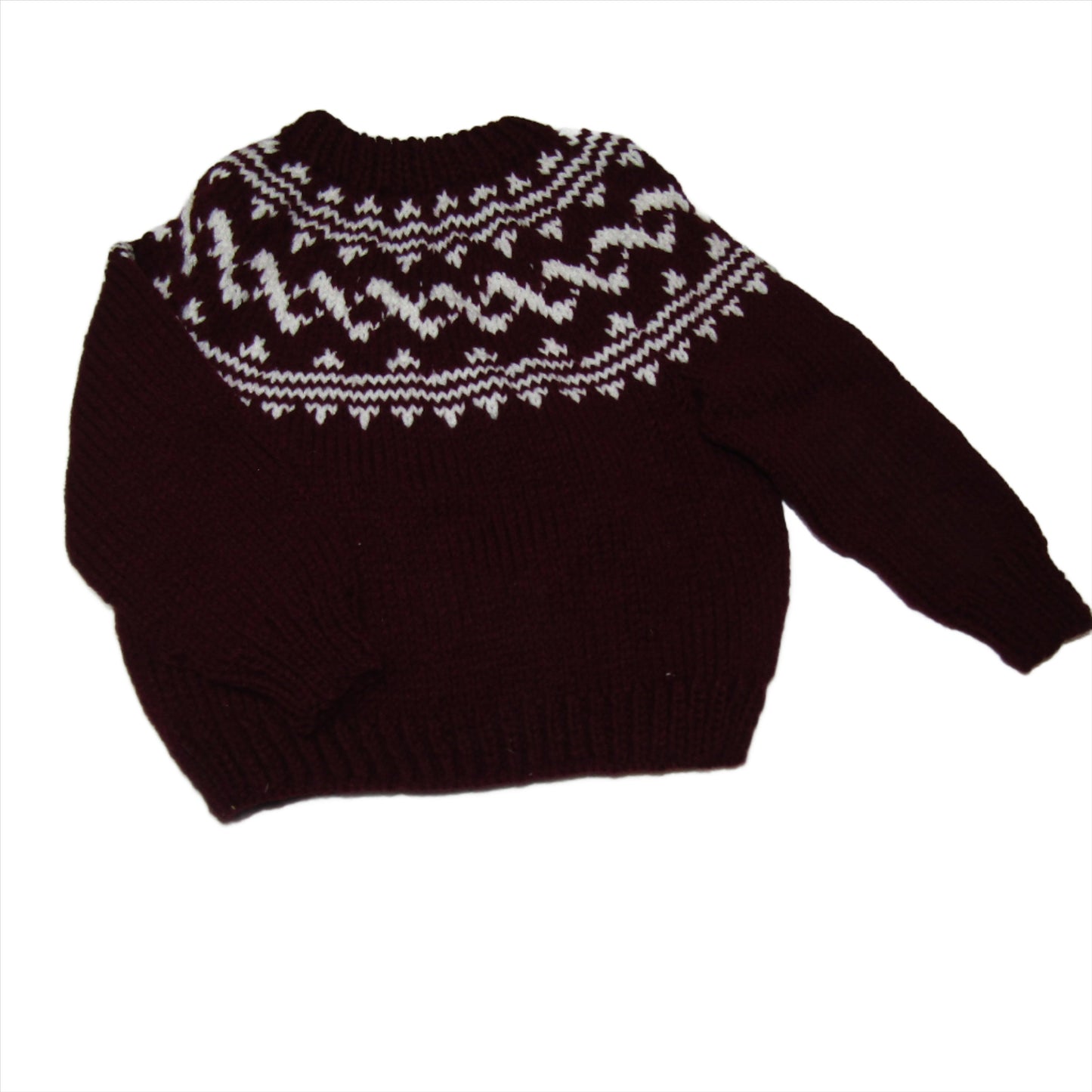 Handknitted Sweaters/Children Sweaters/Kids Sweaters/Toddler Sweaters/Fair Isle Sweaters