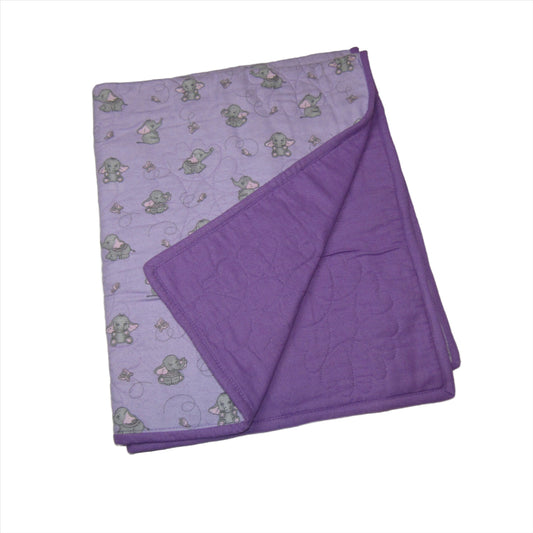Quilted Blanket/Children's Blanket/Knitted Blankets/Handknitted Blanket